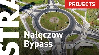 STRABAG wybudował 5 km obwodnicy Nałęczowa  STRABAG Built 5 km of the Nałęczów Bypass [upl. by Belda]