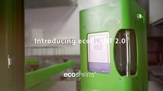 ecoSPIRITS  Introducing the ecoPLANT 20 [upl. by Opportina]