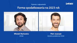 Skala liniówka czy ryczałt Forma opodatkowania na 2023 rok [upl. by Warde303]