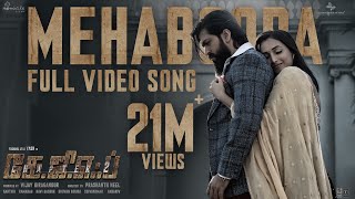 Mehabooba Video Song Tamil  KGF Chapter 2  RockingStar Yash  Prashanth Neel  Ravi Basrur [upl. by Keen]