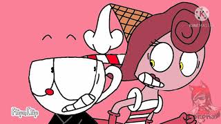 Time Lapse Meme CupHeadLorena And The Ink Machine [upl. by Nnaeus]