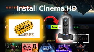 How To Install Cinema HD on Firestick Lastest Version [upl. by Nameerf51]