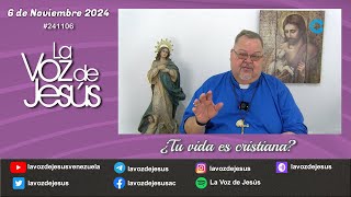 ¿Tu vida es cristiana 6 de Noviembre 2024 241106 [upl. by Feingold825]