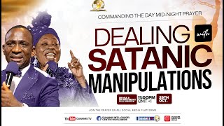 MID NIGHT PRAYER COMMANDING THE DAY DEALING WITH SATANIC MANIPULATIONS29102024 [upl. by Geiss]