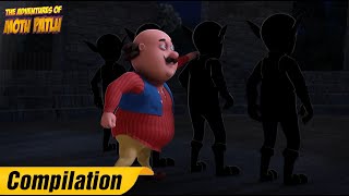 New Compilation  17  Hindi Cartoon  Motu Patlu  S13  spot [upl. by Amled898]