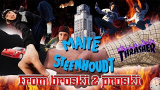 Maité Steenhoudts quotFrom Broski 2 Proskiquot Video [upl. by Georgena]