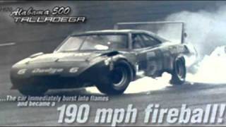 Audio Only 1970 Talladega  Buddy Baker Huge Fire  Call by MRN [upl. by Naoj78]