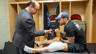 Poul Heyman Cheat Roman Reigns amp Join CM Punk [upl. by Akihsar]