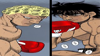 High Level Exchange HAJIME NO IPPO 1453  JUST AS YOU SEE  AMV  REACTION  COMMENTS [upl. by Dillon708]