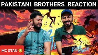 MC STAN  KIDER MANZIL Official Visualiser  MEHFEEEL  2024 by Pakistani Brothers Reaction [upl. by Ahsykal835]