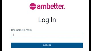 Ambetter Insurance Login  Health Provider Useful Info [upl. by Fanchie]