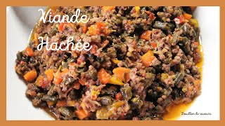 Recette de la viande hachée Comment faire la viande hachée [upl. by Maddock]