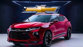 quotUnveiling the 2025 Chevy Blazer Design Performance and Luxuryquot [upl. by Ameline]