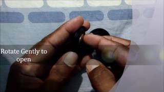 How to change the battery in selfie stick in a minute [upl. by Anehsak152]