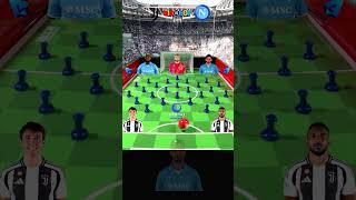 JUVENTUS vs NAPOLI  SERIE A HIGHLIGHTS  MARBLE FOOTBALL 092124 espn asmr [upl. by Leonardo]