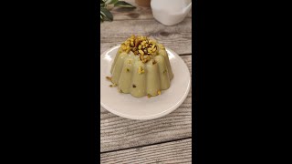 Panna cotta al pistacchio golosissima [upl. by Aiynat57]