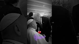 TRUMP amp BIDEN MEET WITH POPE FRANCIS what happened [upl. by Liagiba]