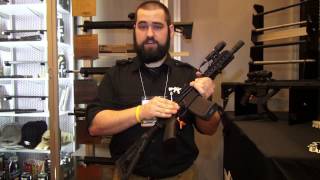 Shot Show 2014 CMMG  Mk4 RCE amp PDW [upl. by Yendyc]