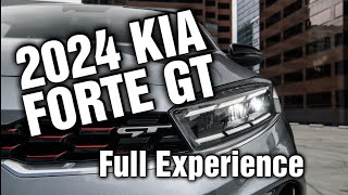 2024 KIA Forte GT Full Experience Dont Forget to Like amp Subscribe [upl. by Shandie]