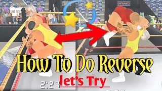 How To Do Reverse in Wrestling Empire  MDickieDotCom [upl. by Lilias]