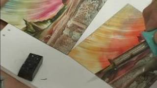 Encaustic Wax Painting for Beginners  How to Use Stylus in Encaustic Painting [upl. by Tsui]