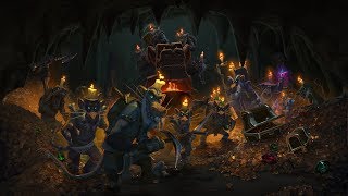 Hearthstone Kóbolds amp Catacumbas Trailer esMX [upl. by Talyah]