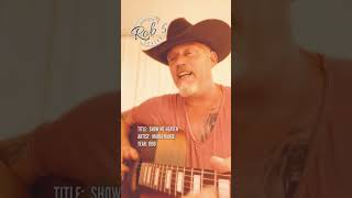 Acoustic cover of a classic song “Show Me Heaven“ acousticcover [upl. by Rufus]