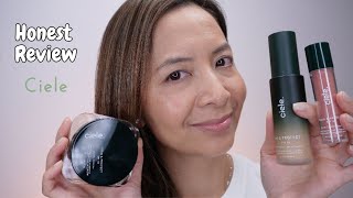 Ciele Tint amp Protec SPF Foundation Power Blush Review  Tiana Le [upl. by Etra125]