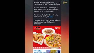 We tried Shakeys 50 off promo until July 31 2024 😁 pizza pasta chicken shakeys [upl. by Frechette334]