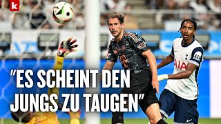 Die BayernErkenntnisse Wer überzeugt und wer quotnicht Bayernlikequot spielt  FC Bayern  Tottenham [upl. by Nasho]