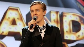 Erik Rapp  Hurtful  Idol Sverige 2013 TV4 [upl. by Anavahs]