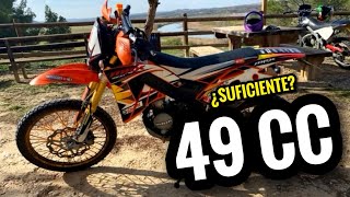 👉¿ ES SUFICIENTE UNA MOTO DE 49  👈 [upl. by Peria]