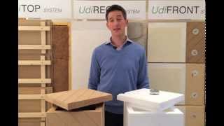 The Sound Test  Polystyrene Vs Wood Fibre Wall Insulation [upl. by Acinok]