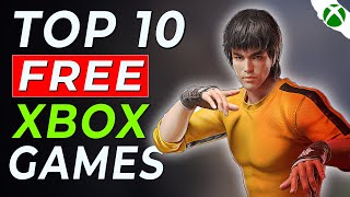 Top 10 New FREE Xbox Games in 2024 [upl. by Notnert704]