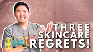 3 BIGGEST Skincare Regrets I See in Clinic  Dermatologist Explains [upl. by Tasha]