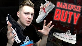 Najlepsze buty na wiosnę 2019 Moje top od Adidas Nike Yeezy Vans Converse [upl. by Fidelis]