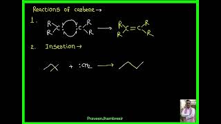 12 CarbanionCarbeneNitreneBenzyne [upl. by Augustine]