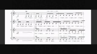 The Prophets Song with sheet music [upl. by Ynatsed964]