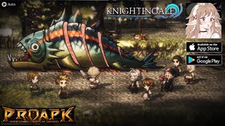 Knightingale Gameplay Android  iOS NetEase Games [upl. by Salim]