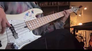 Liella DAISUKI FULL POWER  bass cover [upl. by Wessling]