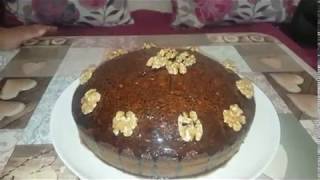 Cake au cacao كيكة الكاكاو اليومية هشة ورائعة المذاق [upl. by Atikal858]