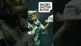 There are secret disemboweled Elites hidden in a locked room… halo eastereggs gaming [upl. by Thamos]