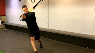 TRX Anti Rotation Press [upl. by Onitnevuj]