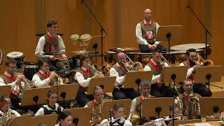 Valdres Johannes Hanssen  Arr Glenn C Bainum  Festkonzert 2023 Stadtkapelle Bozen [upl. by Tiena312]