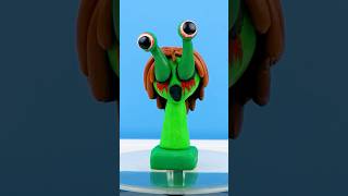 Making Horror SPRUNKI Green Vineria INCREDIBOX with CLAY [upl. by Sweet]