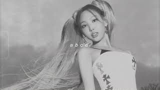 nayeon  abcd slowed  reverb [upl. by Ayhtnic]