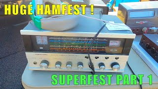 Radio Paradise My Journey to AZs Biggest Hamfest Superfest  Part 1 [upl. by Inigo662]