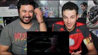 DEADPOOL Official RED BAND TRAILER REACTION amp REVIEW [upl. by Irrak]