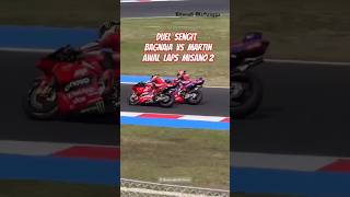 Marquez intai Bagnaia vs Martin Misano 2 2024 [upl. by Nadoj412]