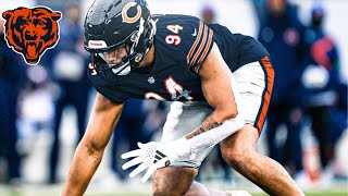 Chicago Bears Rookie Austin Booker NFL Debut  Every Snap [upl. by Nahallac708]